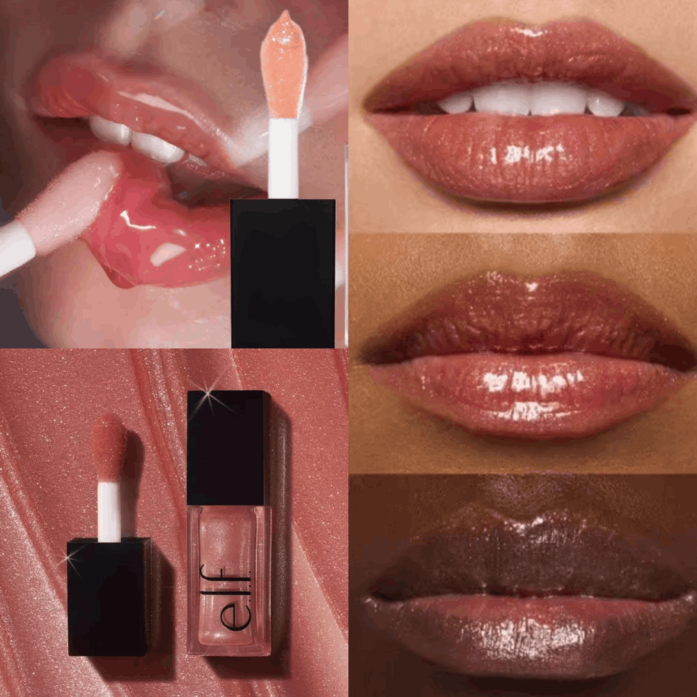 Beauty Makeup Looks - ملمع شفاه لامع كريستالي - لون