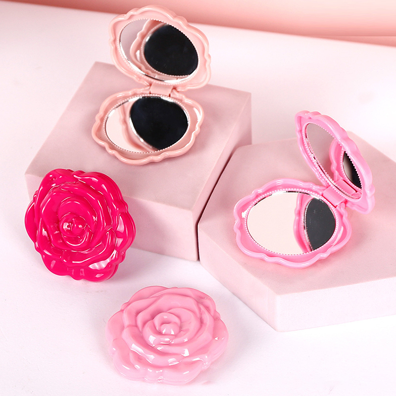 Beauty Rose Makeup - (BF06) مرآة مكياج محمولة صغيرة على