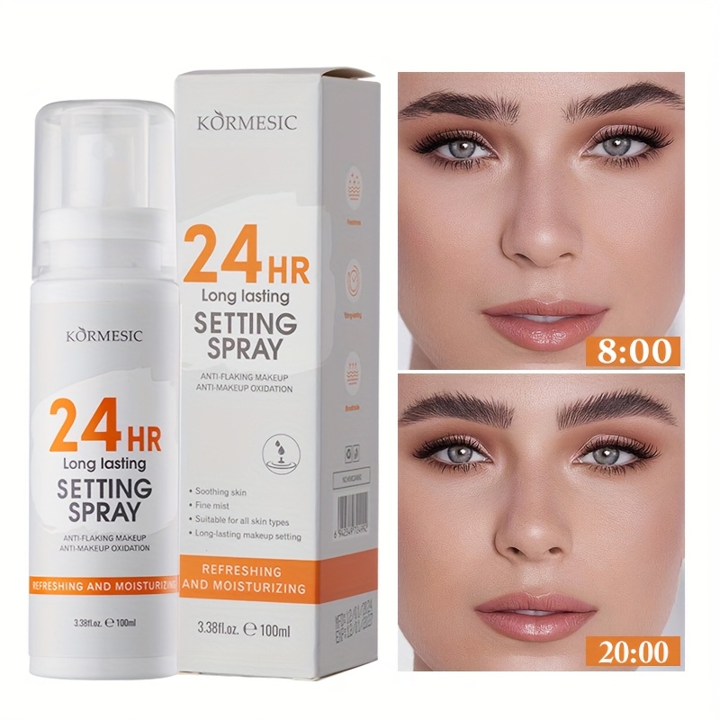 Makeup Fixing Mist - مجموعة رذاذ مكياج تدوم طويلاً يمكن