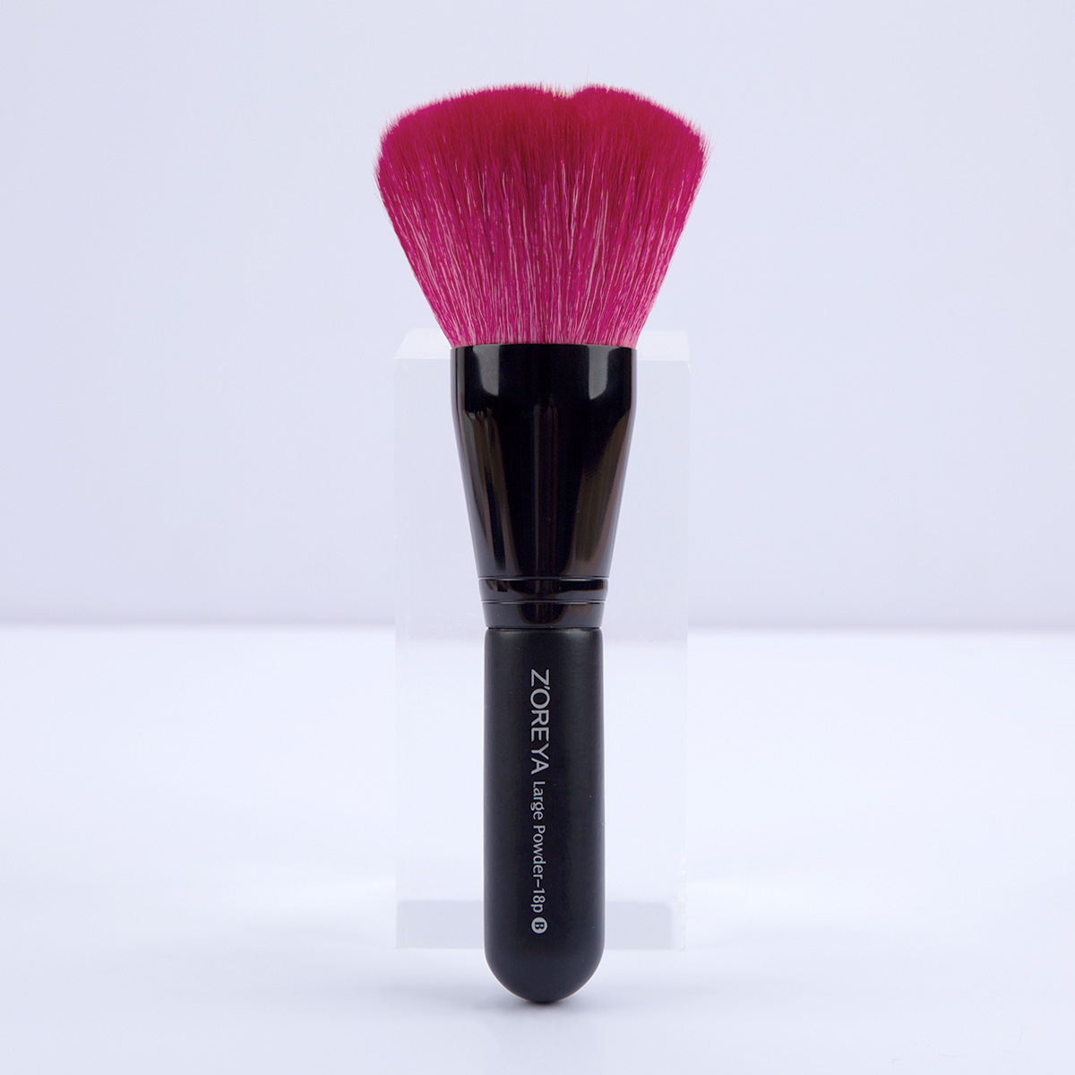 Beauty Rose Makeup - جديد مقبض قصير 18P فرشاة أحمر