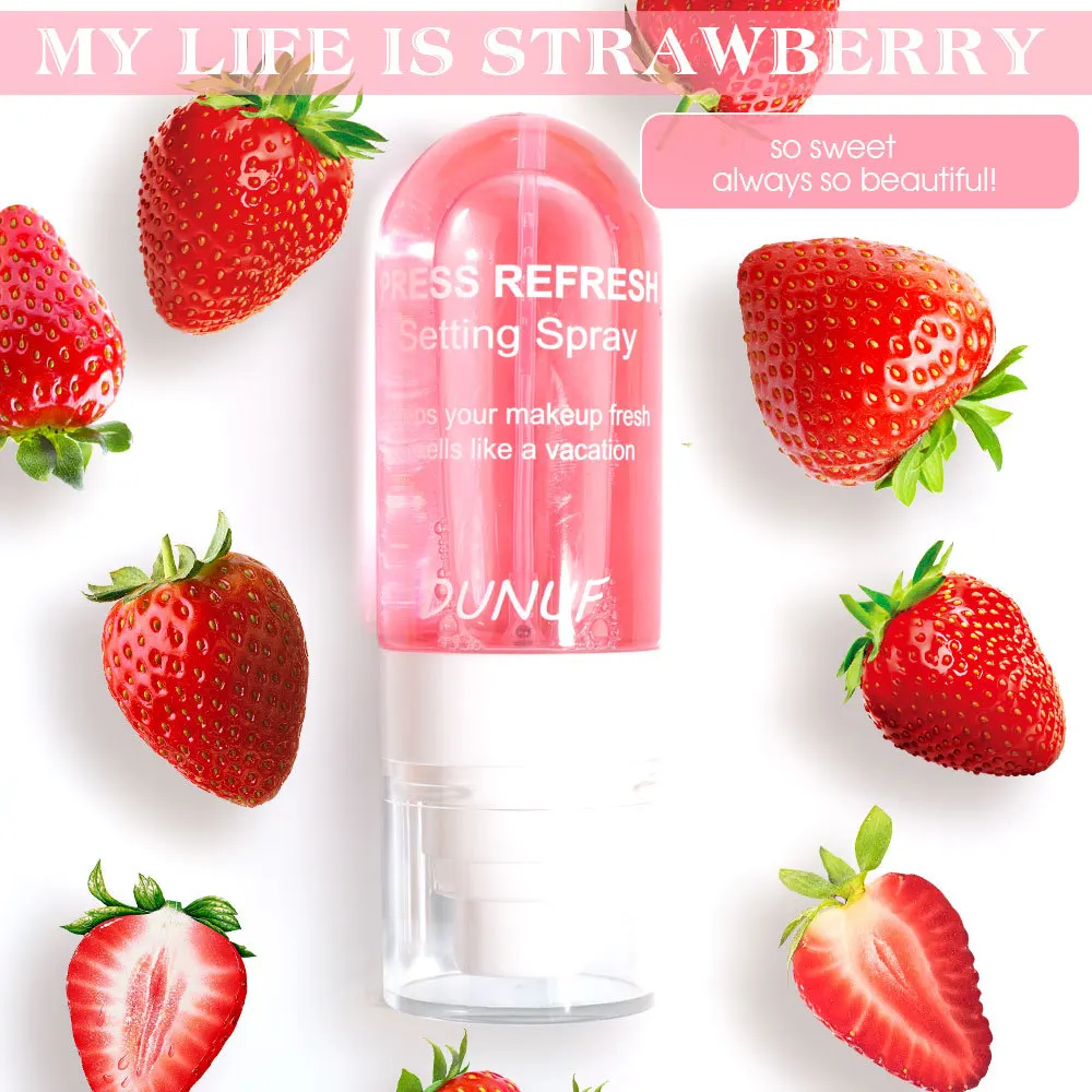 Makeup Fixing Mist - DUNUF 1 قطعة بخاخ تثبيت المكياج