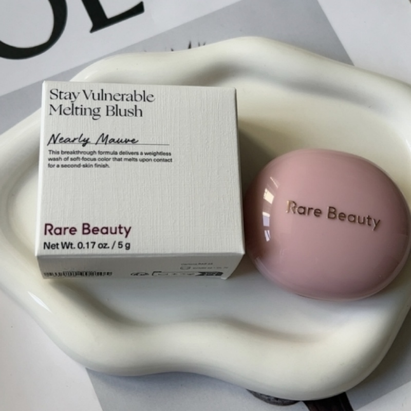 Beauty Rose Makeup - بودرة أحمر الخدود الوردي المحايد من