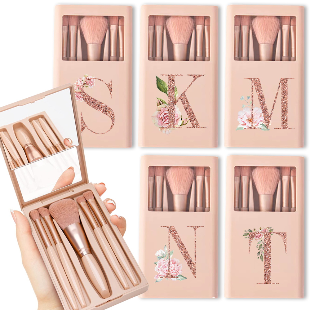 Beauty Makeup Organizer - مجموعة فرش مستحضرات التجميل مكونة من