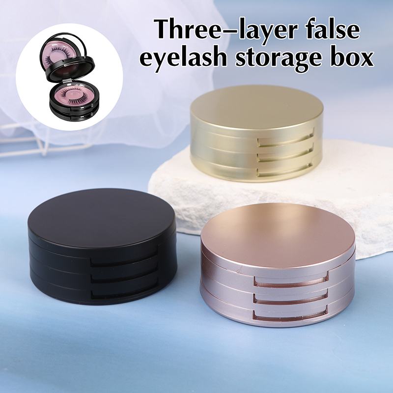 Beauty Makeup Organizer - (BF06) منظم رموش ثلاثي الطبقات، أداة