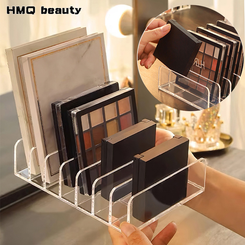 Beauty Makeup Organizer - 7-مقصورة ماكياج المنظم سطح المكتب ظلال