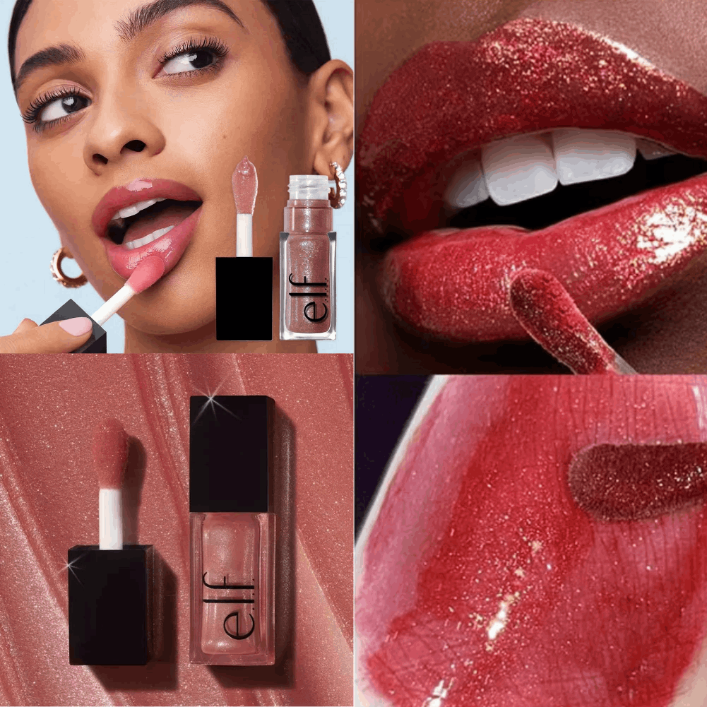 ملمع شفاه لامع كريستالي - لون  - مراجعة Beauty Makeup Looks وسعره