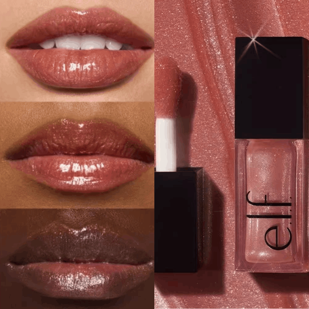 ملمع شفاه لامع كريستالي - لون  - مراجعة Beauty Makeup Looks وسعره
