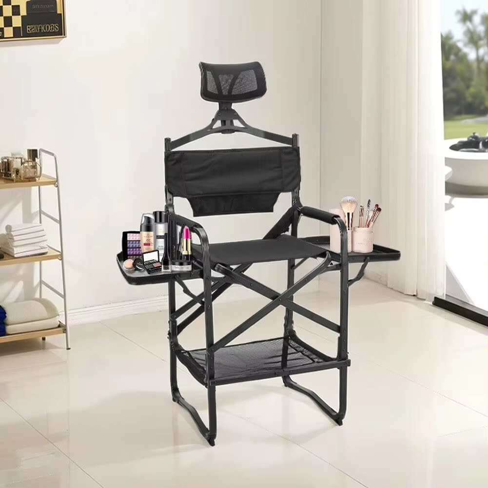 كرسي مدير طويل القامة عالي الت - مراجعة Beauty Makeup Desk وسعره