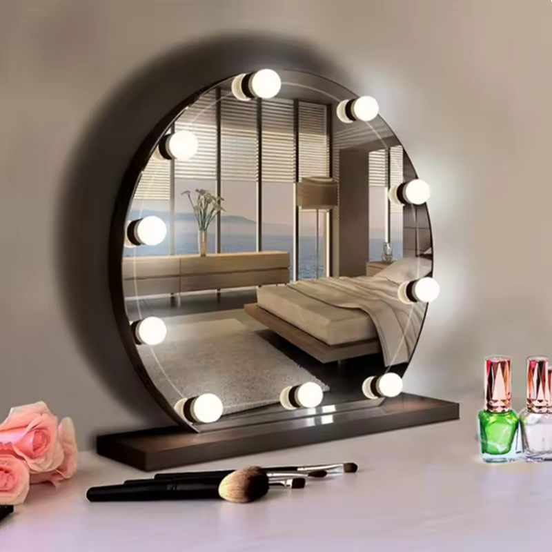 مصباح تجميل هوليوود قابل للفصل - مراجعة Beauty Makeup Desk وسعره