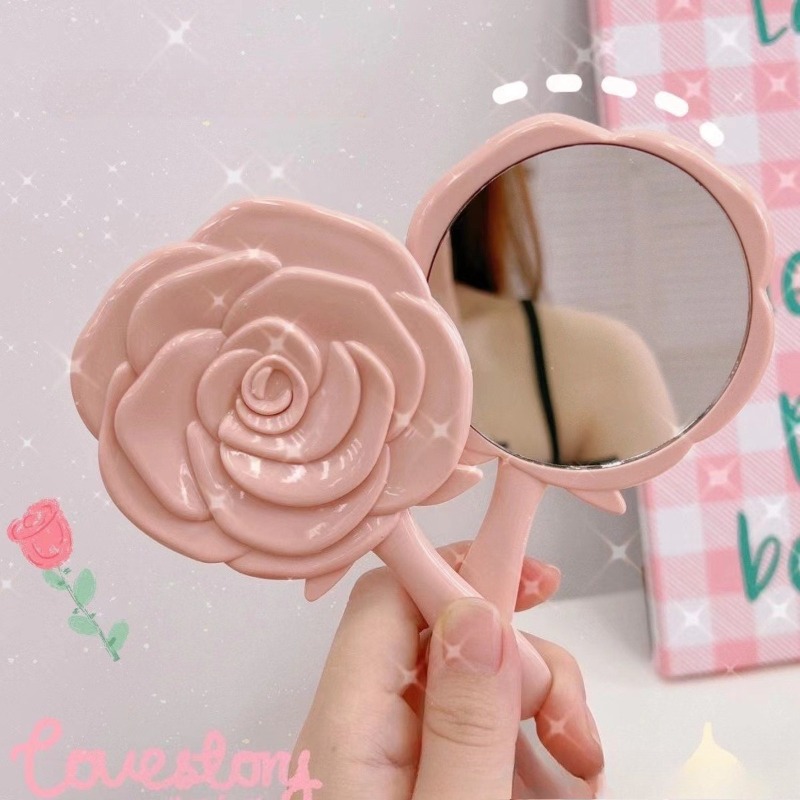 مرآة مكياج محمولة للنساء على ش - مراجعة Beauty Rose Makeup وسعره