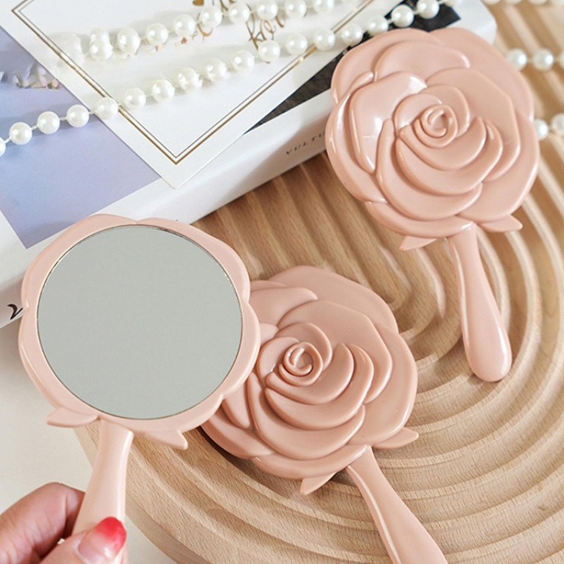 مرآة مكياج محمولة للنساء على ش - مراجعة Beauty Rose Makeup وسعره