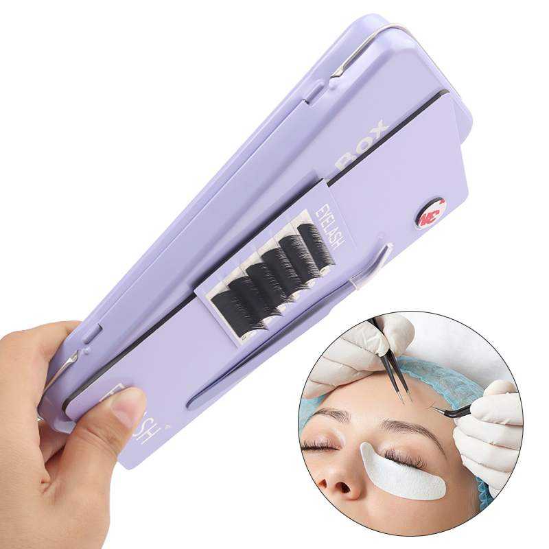 صندوق تخزين مغناطيسي لتمديد ال - مراجعة Beauty Makeup Organizer وسعره
