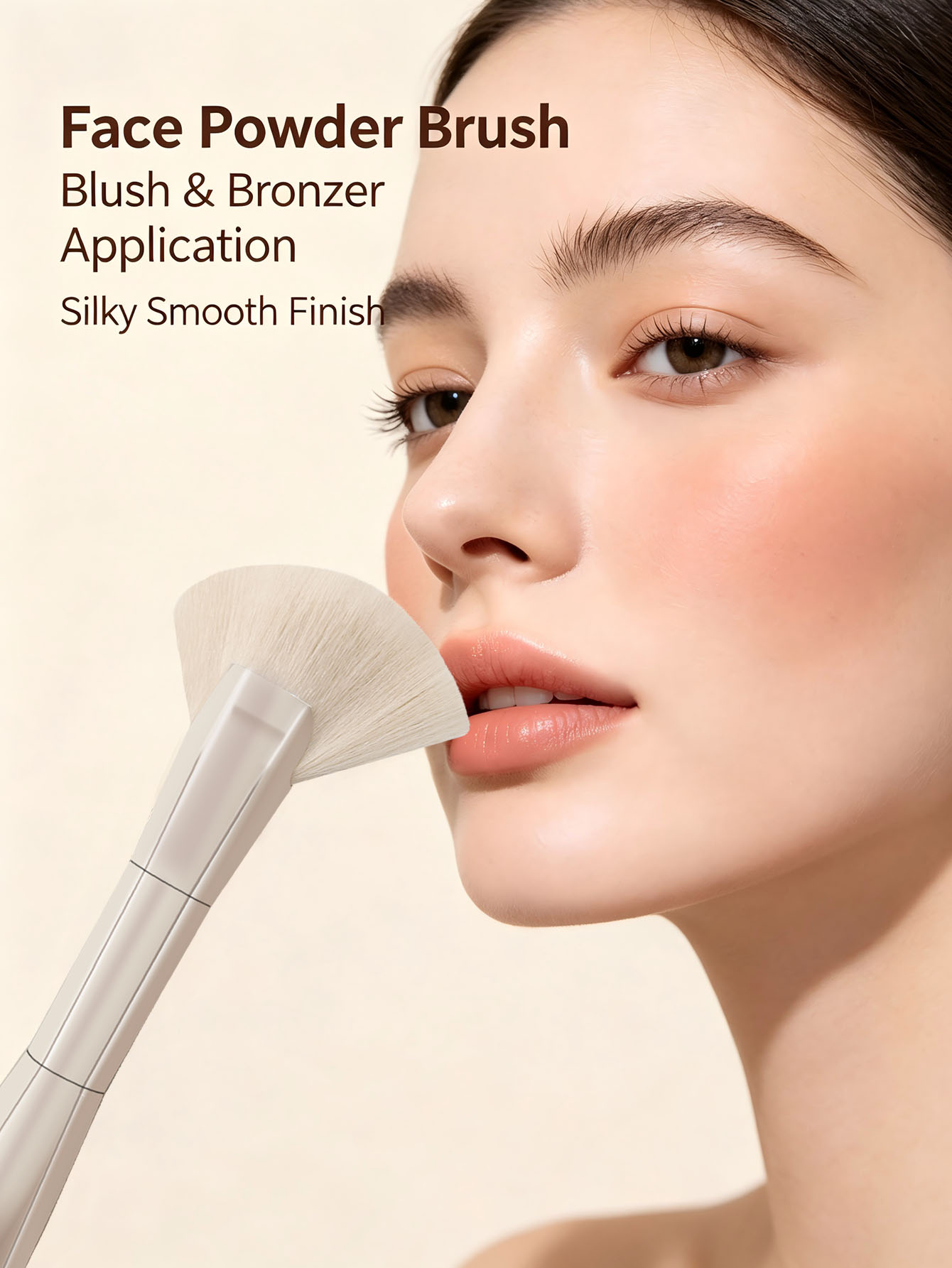 فرشاة مكياج احترافية مزدوجة ال - مراجعة Beauty Rose Makeup وسعره