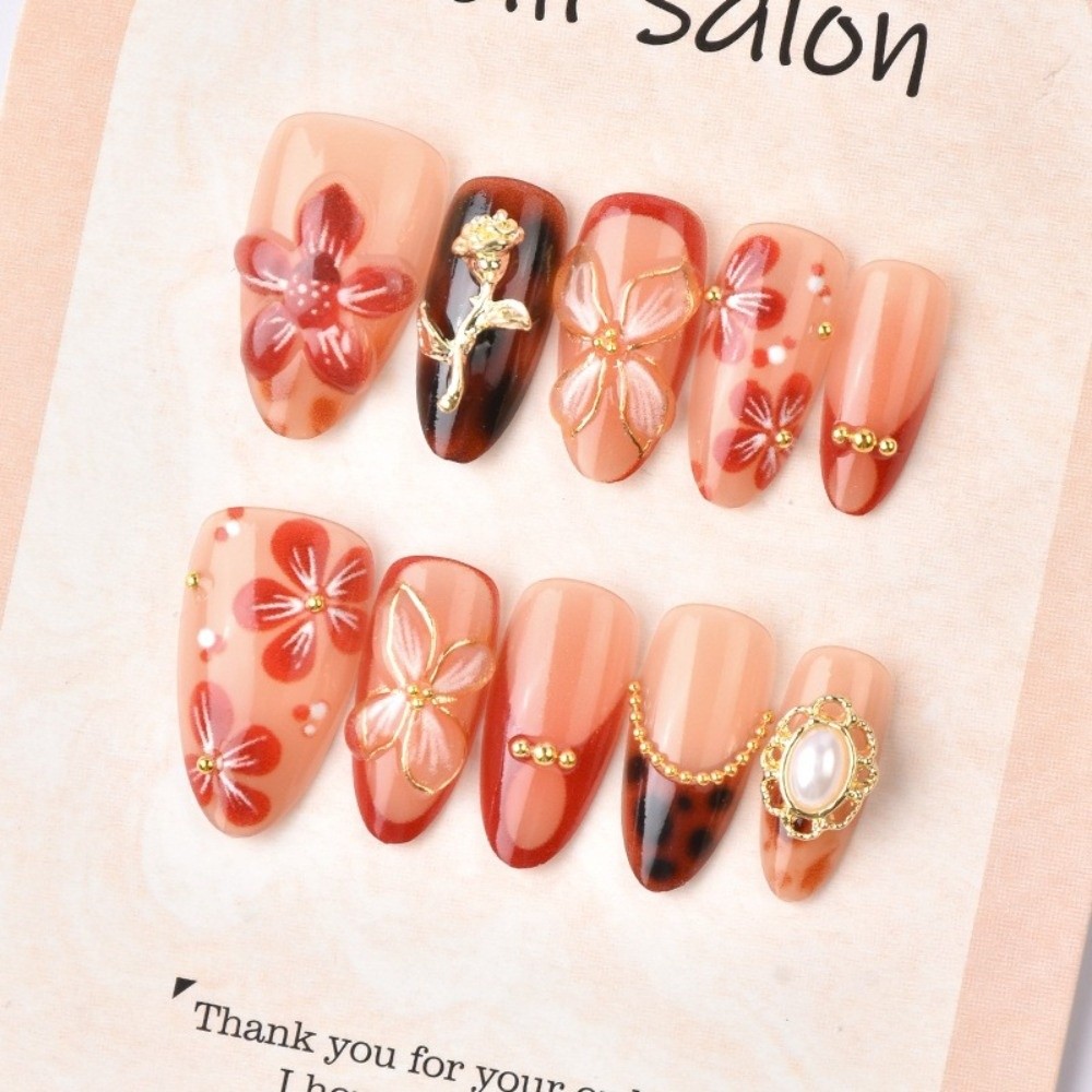 30 قطعة من أظافر الاصطناعية ال - مراجعة Nail Extension Tips وسعره