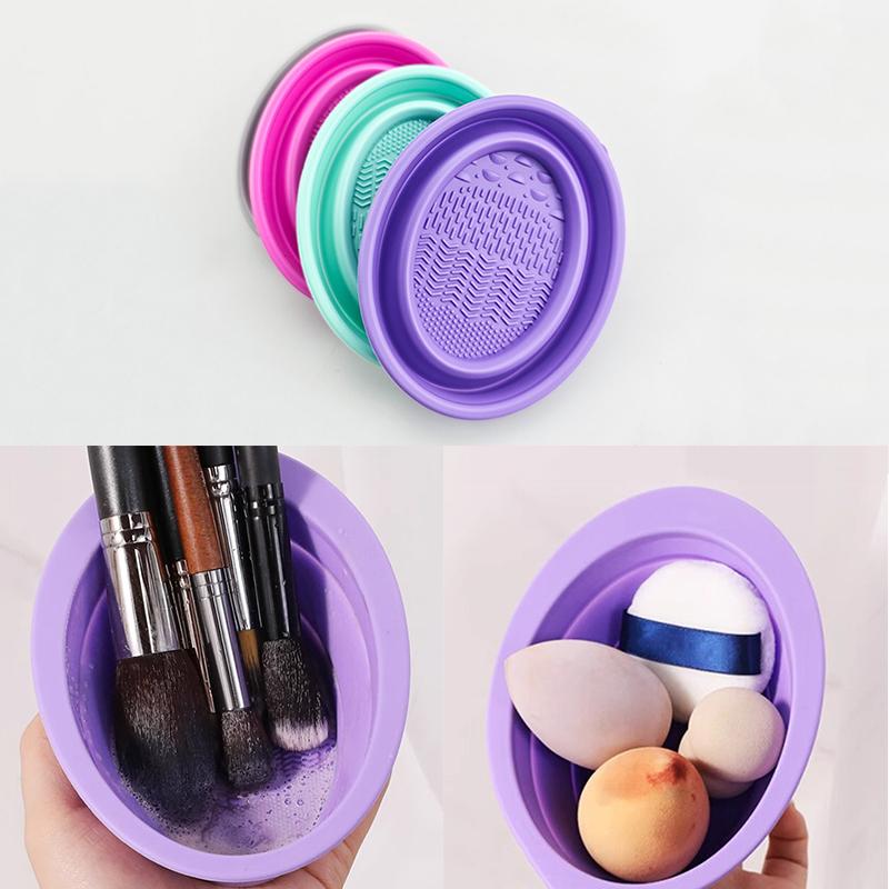 منظف فرشاة مكياج من السيليكون  - مراجعة Beauty Glazed Makeup وسعره
