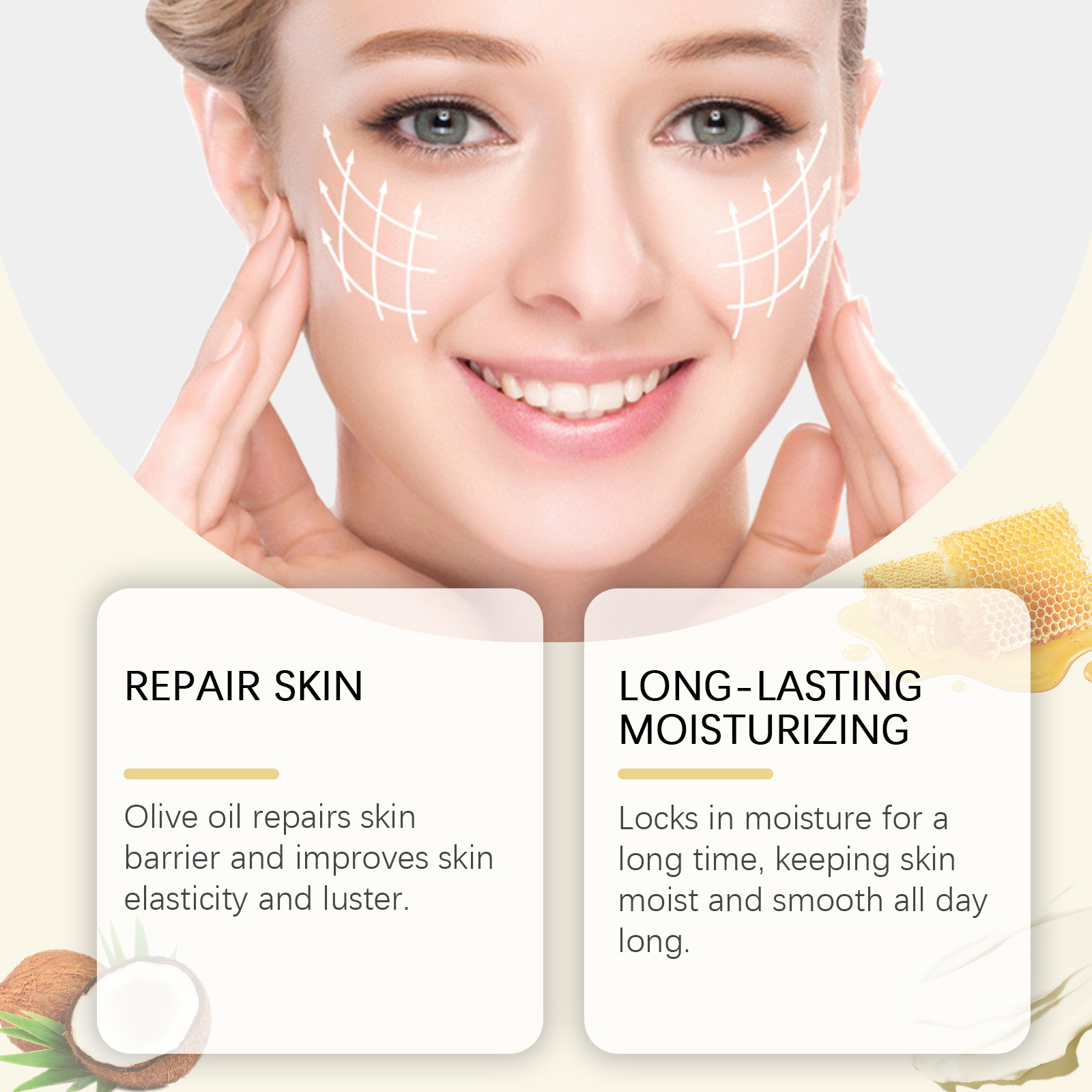 لحم البقر طويل القامة كريم وجه - مراجعة Beauty Glazed Makeup وسعره