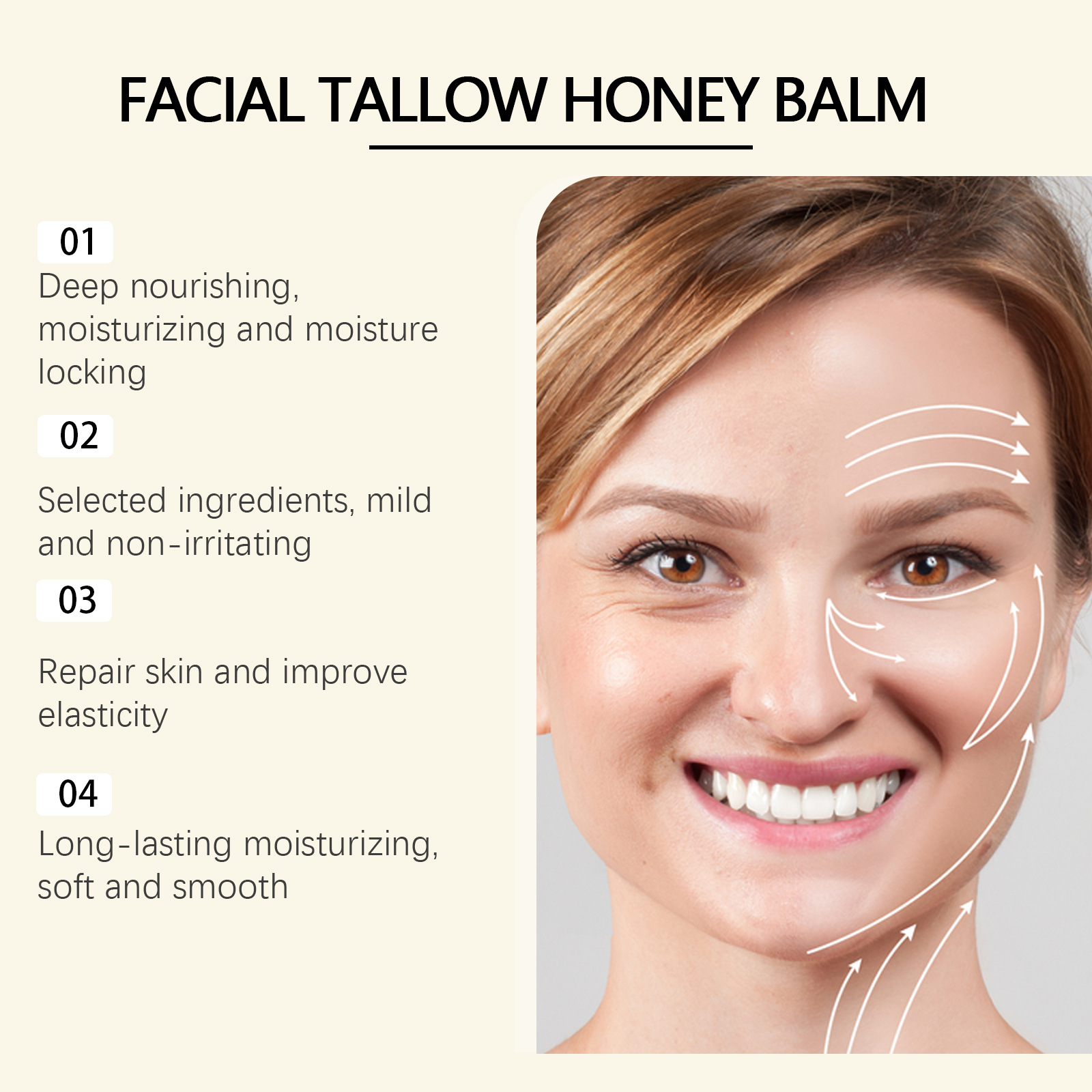 لحم البقر طويل القامة كريم وجه - مراجعة Beauty Glazed Makeup وسعره