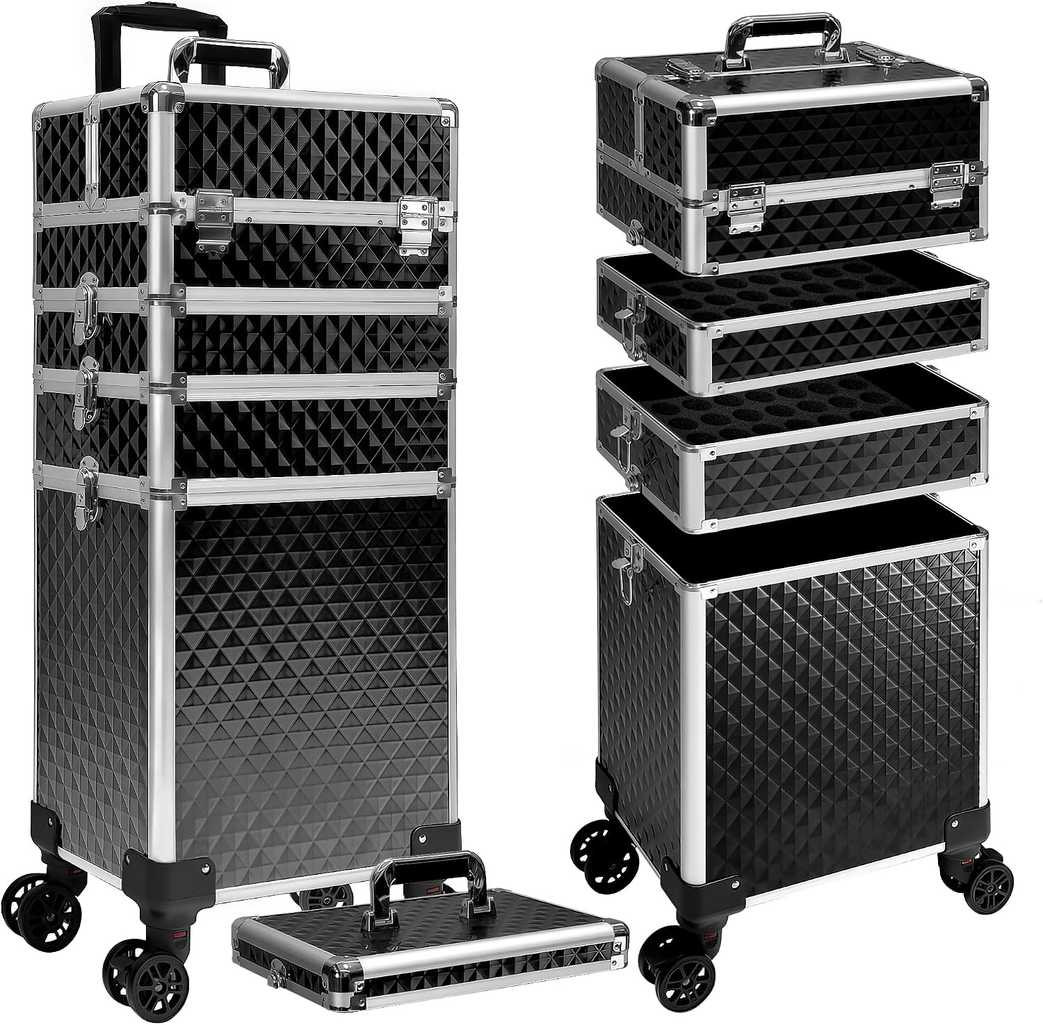 حقيبة مكياج متحركة، صندوق أمتع - مراجعة Beauty Makeup Organizer وسعره