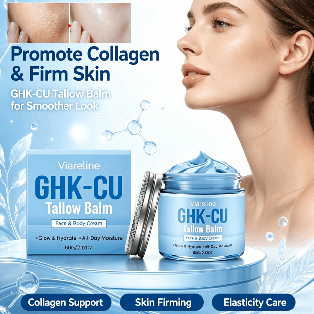 كريم مرطب GHK-CU بالببتيد النح - مراجعة Beauty Glazed Makeup وسعره