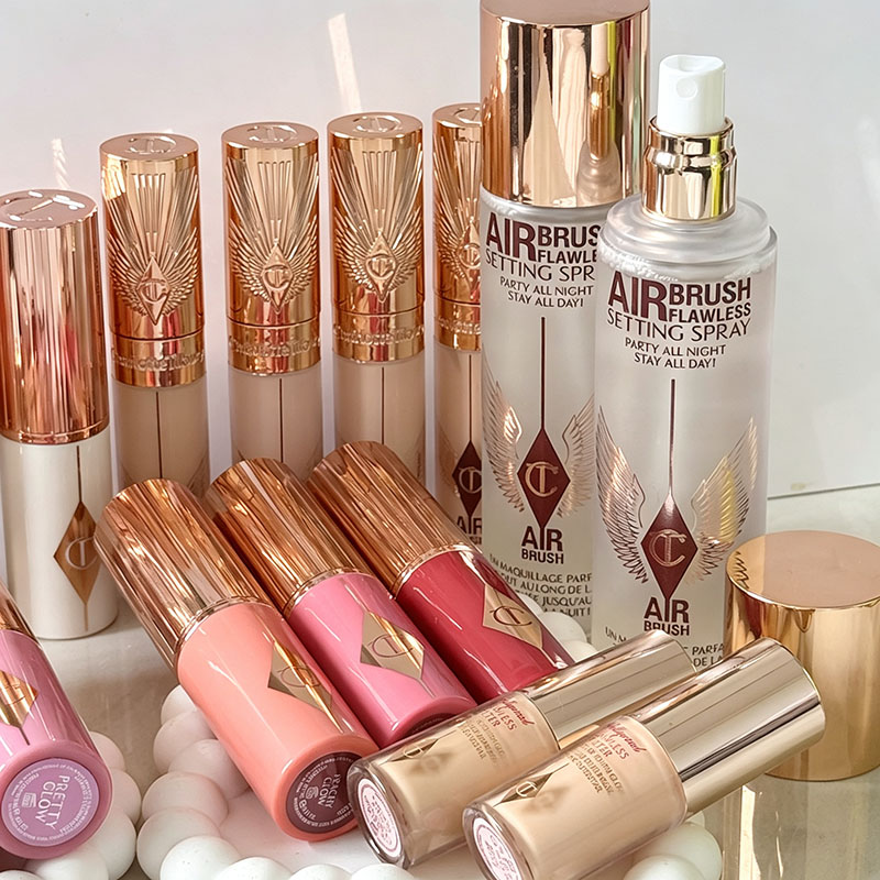 شارلوت: 6 ألوان من قلم الكونسي - مراجعة Makeup Fixing Mist وسعره