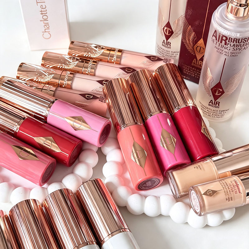شارلوت: 6 ألوان من قلم الكونسي - مراجعة Makeup Fixing Mist وسعره