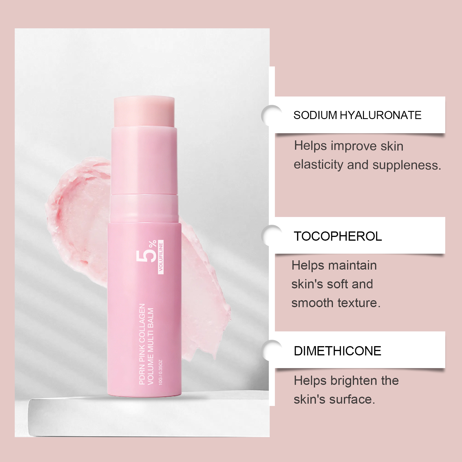 ك-بيوتي PDRN 5% فولوفيلين وكول - مراجعة Beauty Glazed Makeup وسعره
