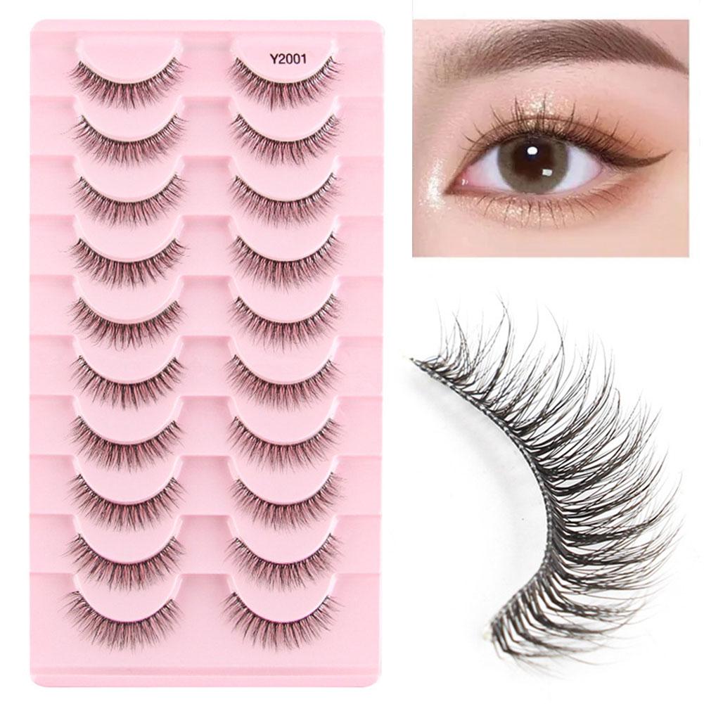 رموش صناعية ناعمة قابلة لإعادة - مراجعة Beauty Makeup Looks وسعره