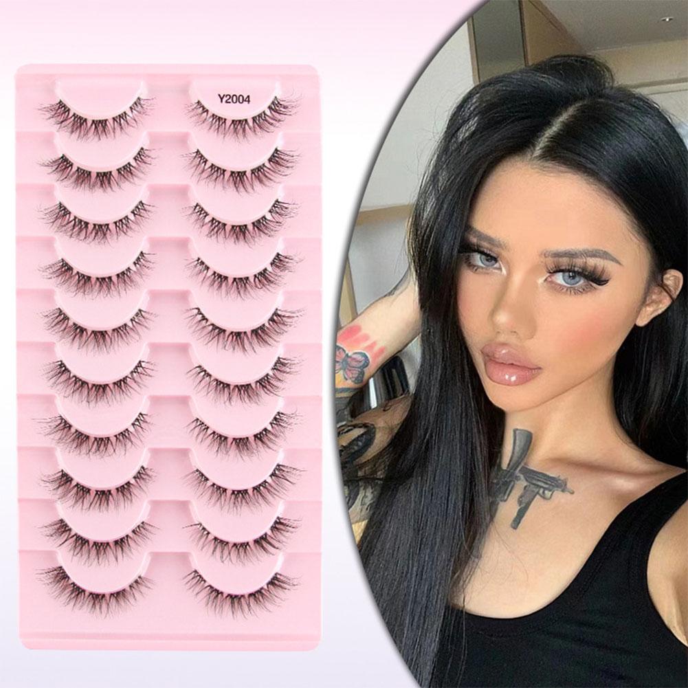 رموش صناعية ناعمة قابلة لإعادة - مراجعة Beauty Makeup Looks وسعره