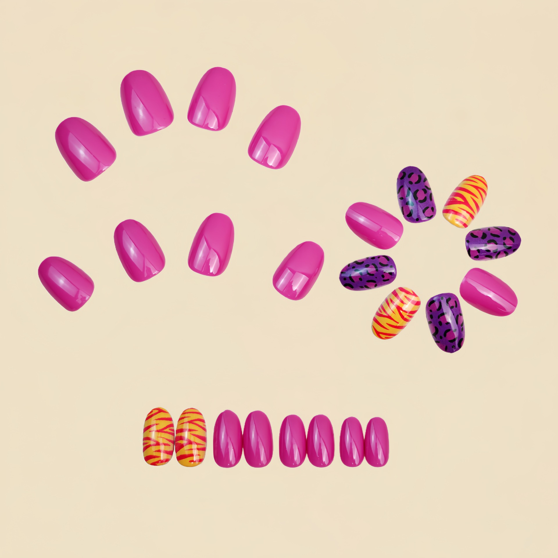 أظافر صناعية قصيرة طويلة للنسا - مراجعة Nail Extension Tips وسعره