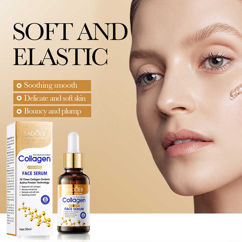 SADOER الكولاجين العناية بالبش - مراجعة Beauty Glazed Makeup وسعره