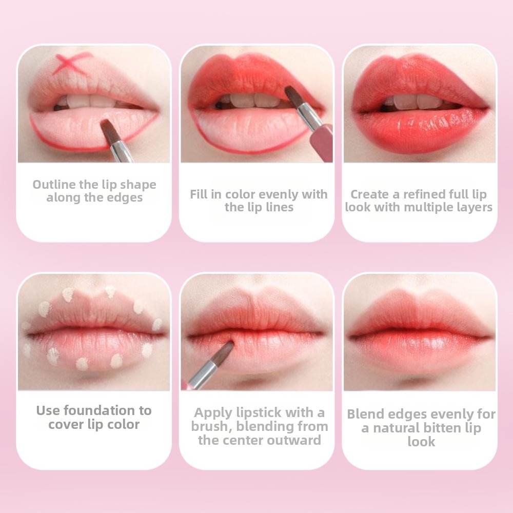 أدوات التجميل: فرشاة شفاه قابل - مراجعة Beauty Makeup Pic وسعره