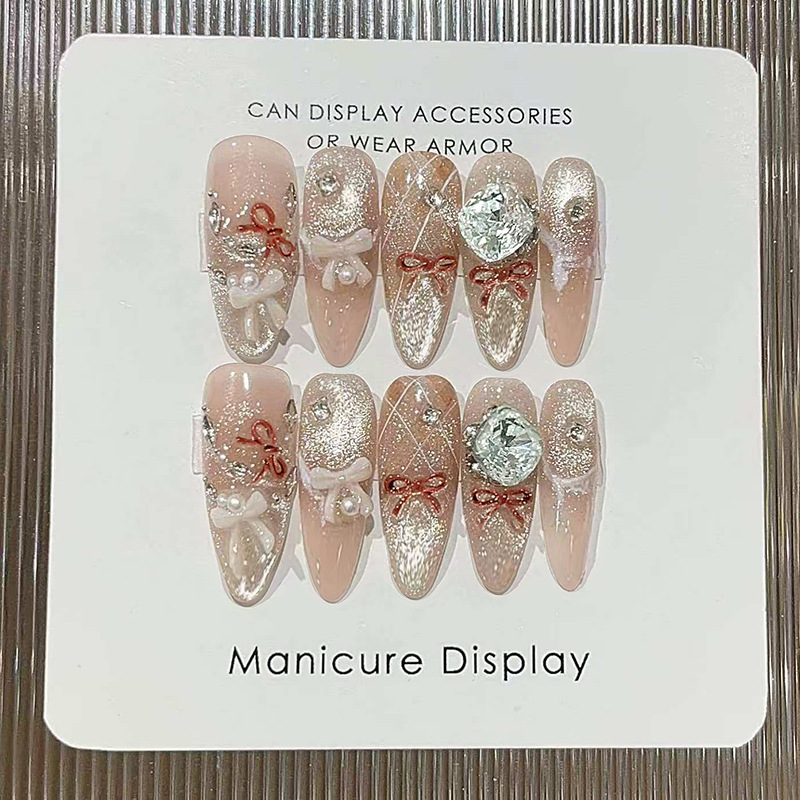 24 قطعة من أظافر الستيليتو الط - مراجعة Nail Extension Tips وسعره