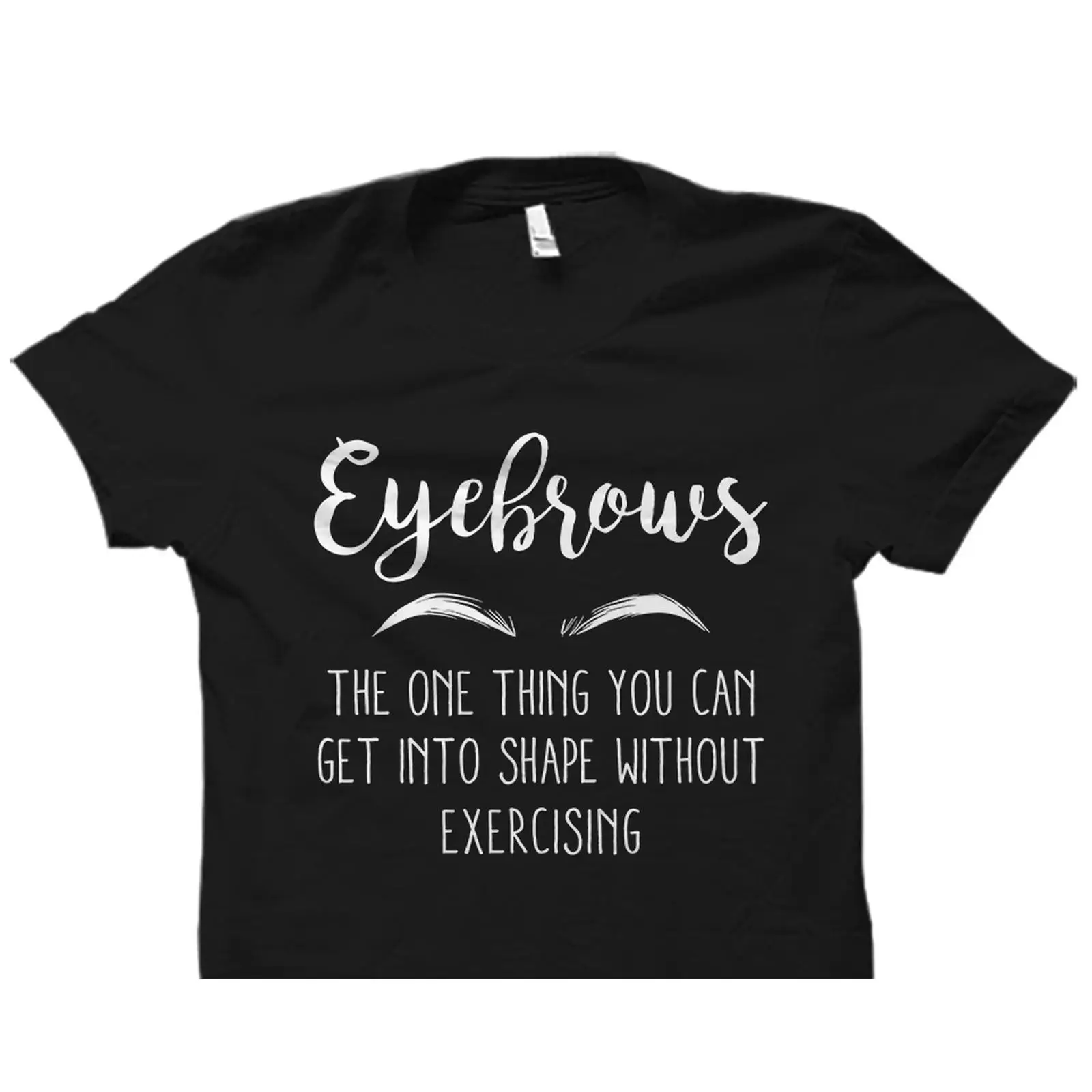تي شيرت بعبارة مضحكة عن الحواج - مراجعة Beauty Makeup Quotes Short وسعره