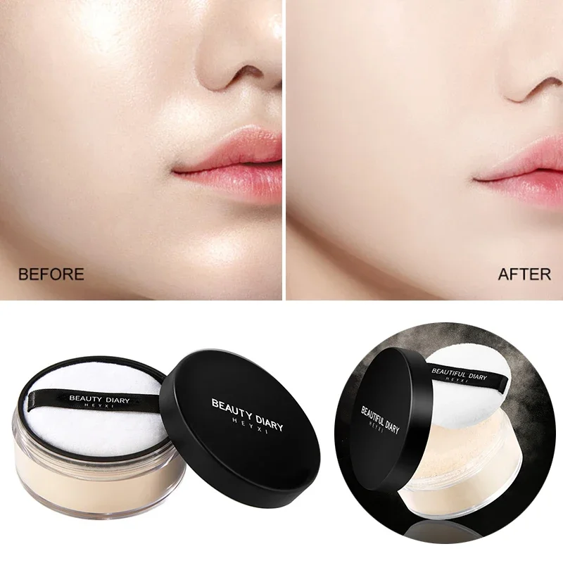 بودرة احترافية سائبة للتحكم في - مراجعة Makeup Fixing Mist وسعره