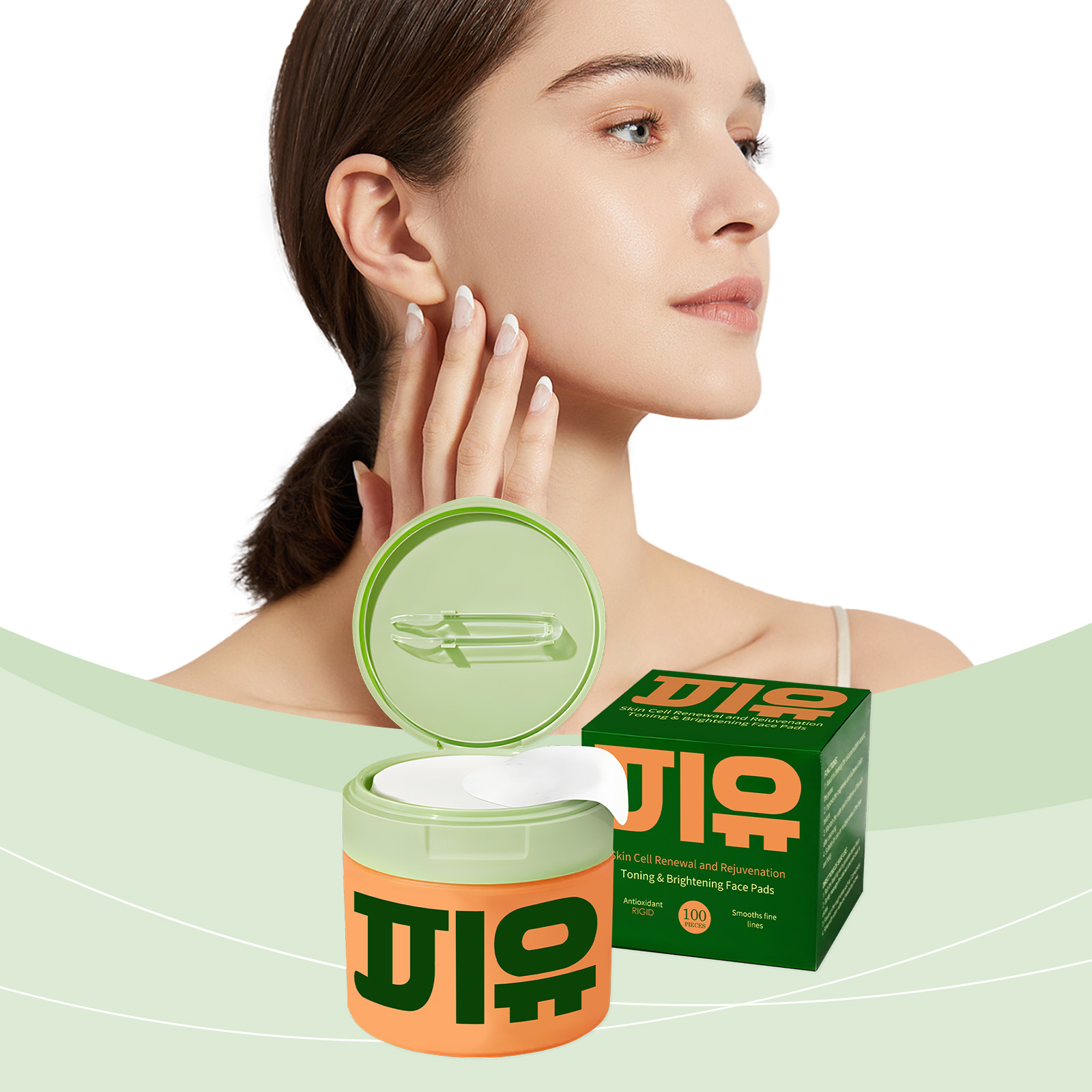 وسادات قطنية للوجه من سنتيلا أ - مراجعة Beauty Glazed Makeup وسعره