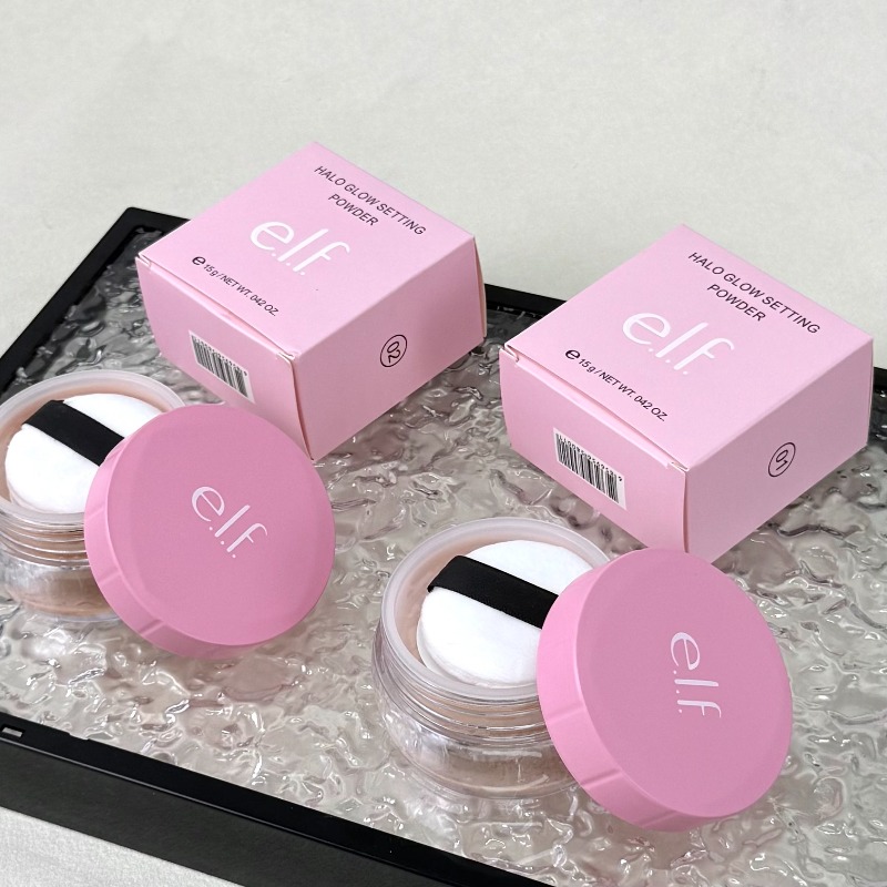 بودرة سائلة من ماركة هوت إلف ل - مراجعة Makeup Fixing Mist وسعره