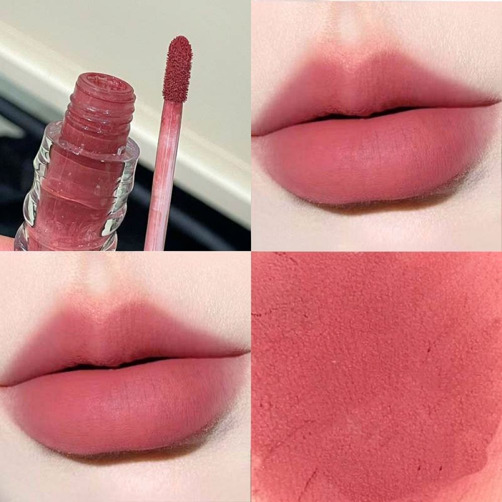 كاكاشو ملمع شفاه مخملي غير لام - مراجعة Beauty Rose Makeup وسعره