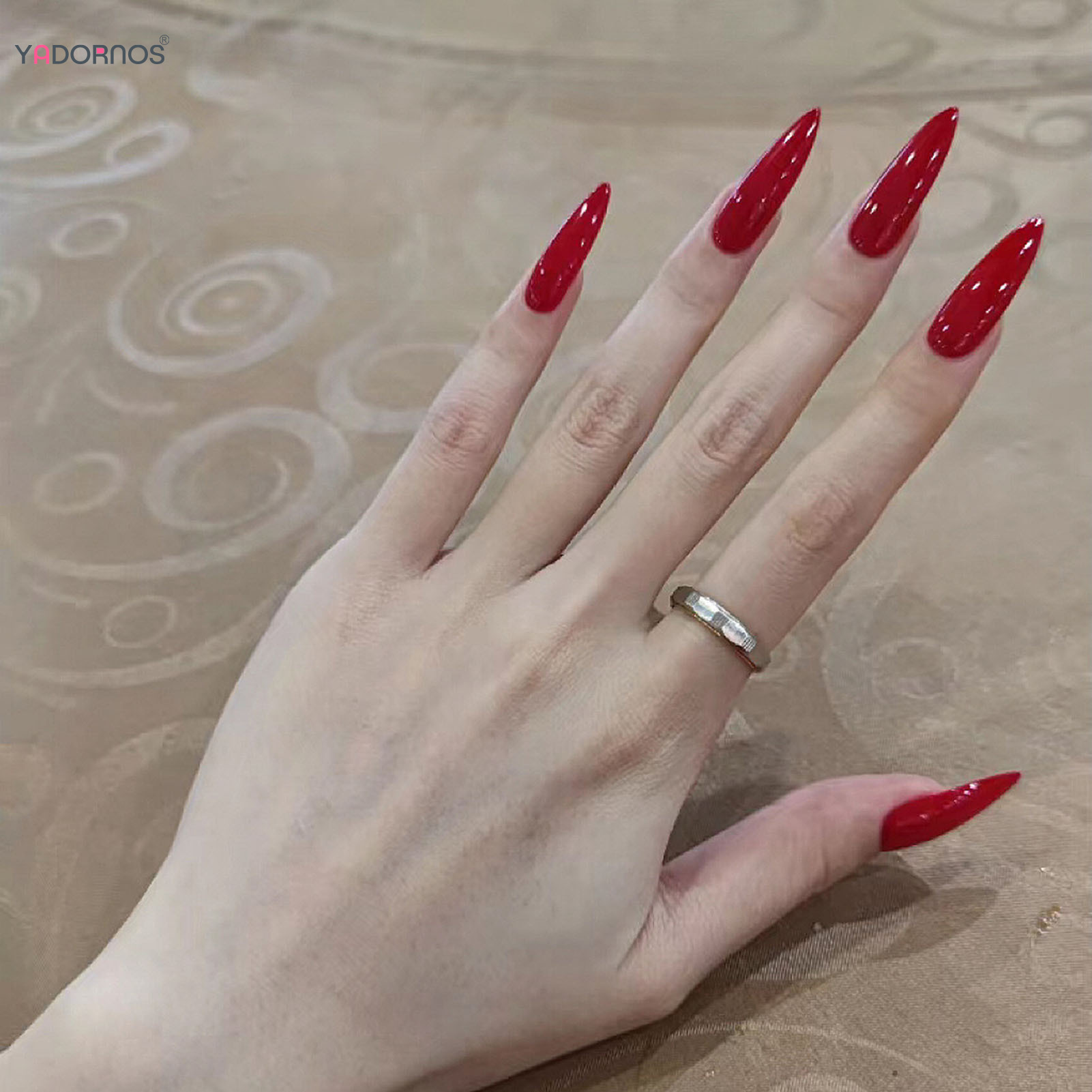 أطراف أظافر صناعية طويلة للنسا - مراجعة Nail Extension Tips وسعره