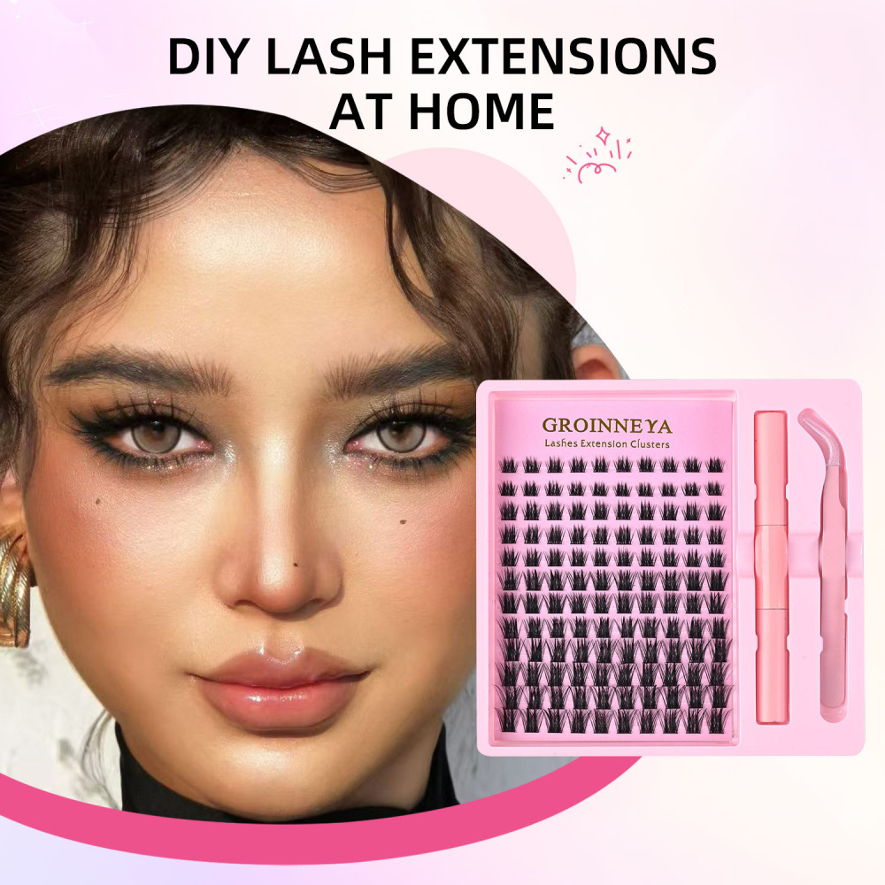 مجموعة تمديد الرموش الصناعية ل - مراجعة Beauty Makeup Looks وسعره